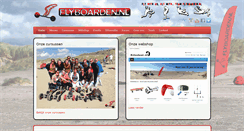 Desktop Screenshot of flyboarden.nl